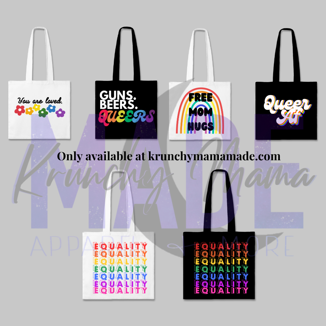 How to Personalise a Tote Bag for Pride