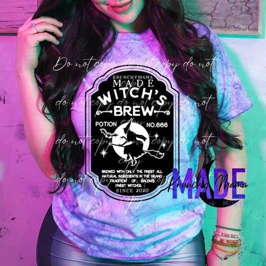 KMM Witch's Brew Branded Tee/Sweatshirt