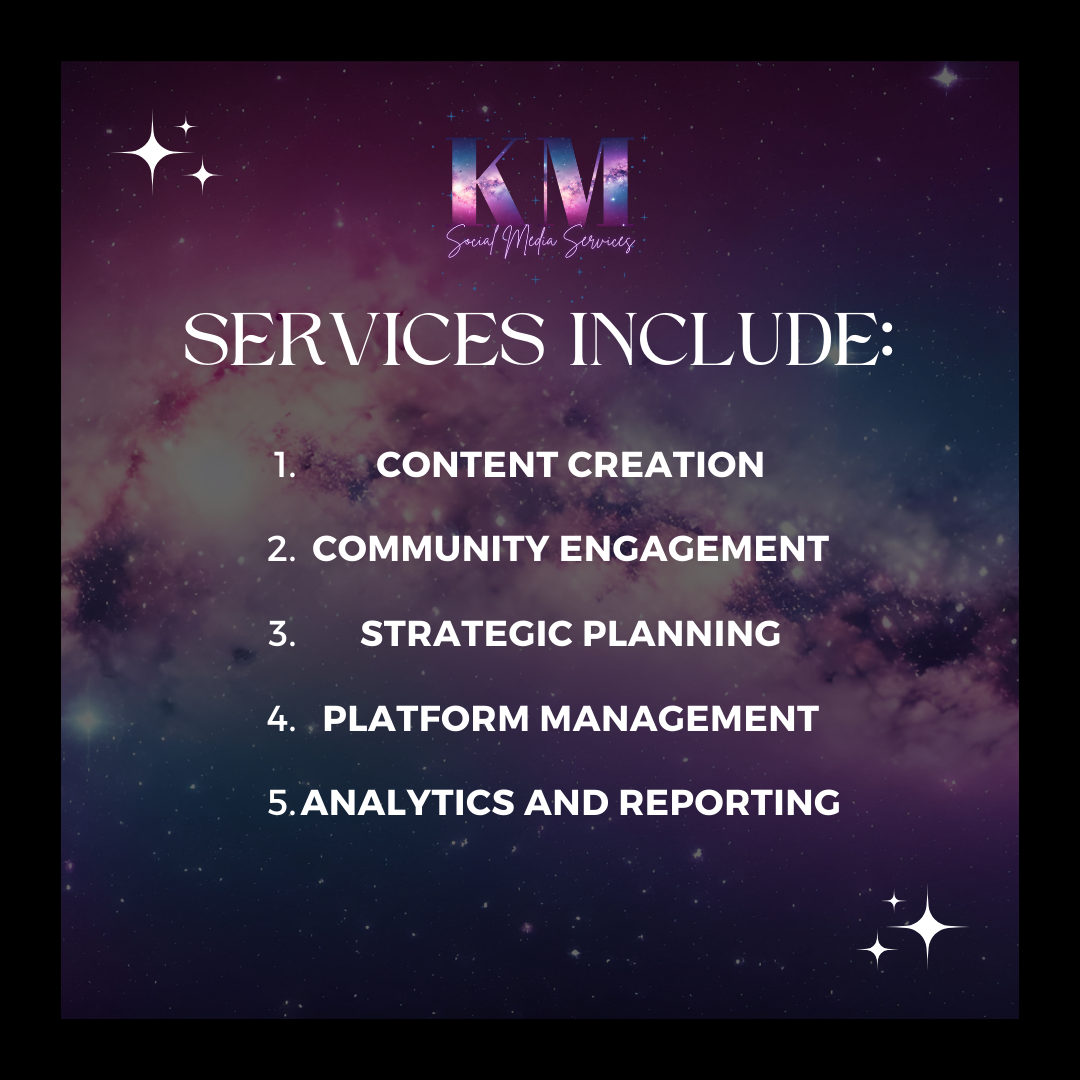 KM Social Media Services