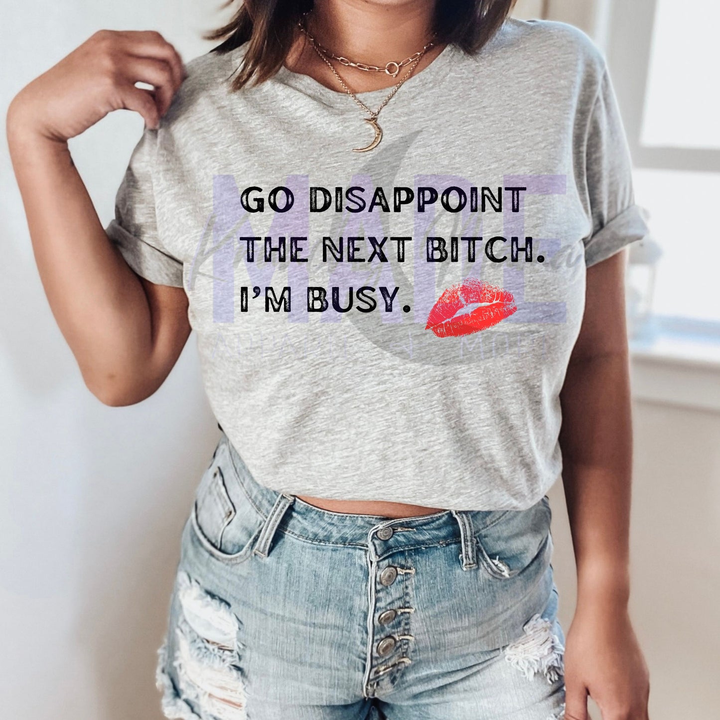 Go Disappoint The Next Bitch. I'm Busy. 💋