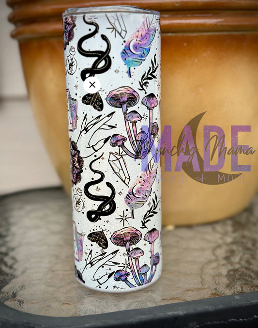 Holographic Witchy 20oz Skinny Tumbler