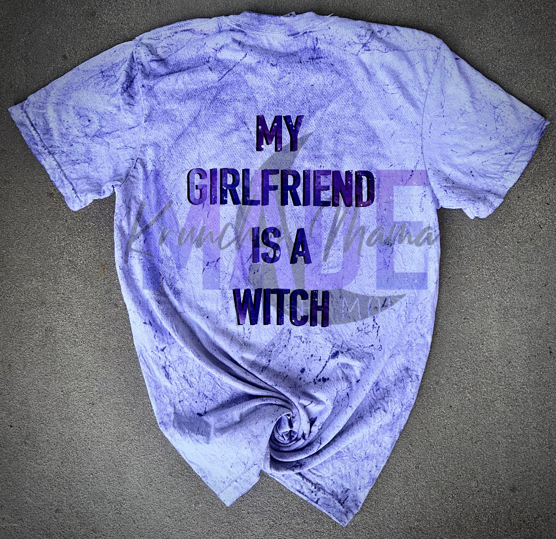 My _____ Is A Witch