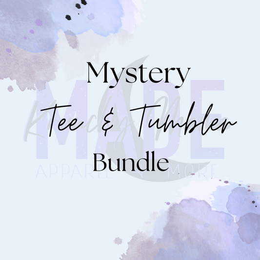 Mystery Tee & Tumbler Bundle